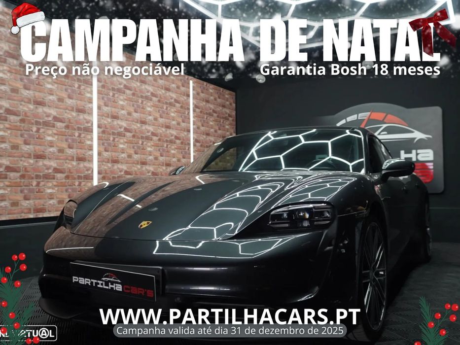 Porsche Taycan Bateria Performance Plus