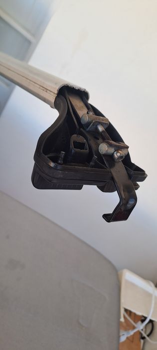 Barras tejadilho para viaturas com rail