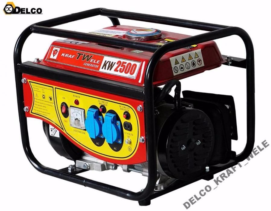 бензогенератор Інвертор KRAFTWELE 2500w 220V генератор бензиновый