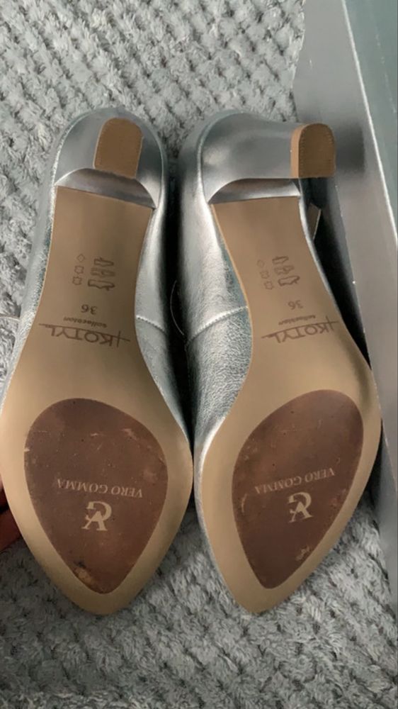 Buty ślubne taneczne kotyl 36