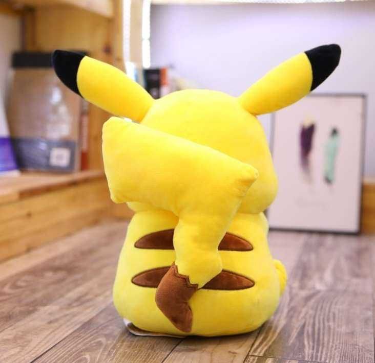 Мягкая плюшевая игрушка Пикачу 25 см 2 вида с улыбкой Покемон Pokemon