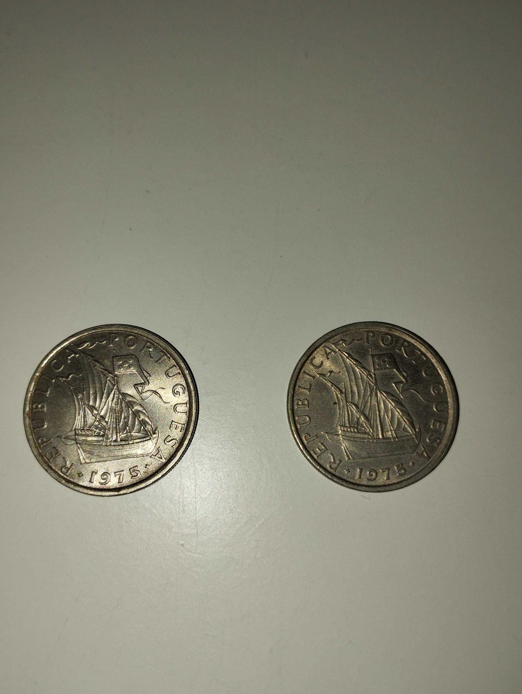 Moedas 5 Escudos 1975