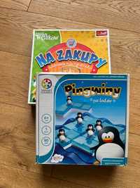 Pingwiny na lodzie +GRATIS GRA NA ZAKUPY