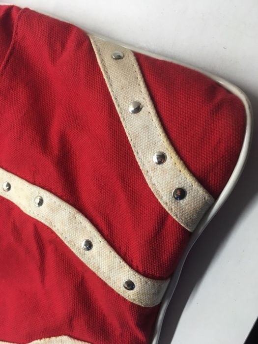 Bolsa & Mala Vermelha e Branca