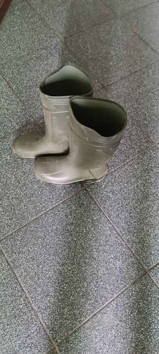 Buty/Kalosze ochronne z metalowym noskiem