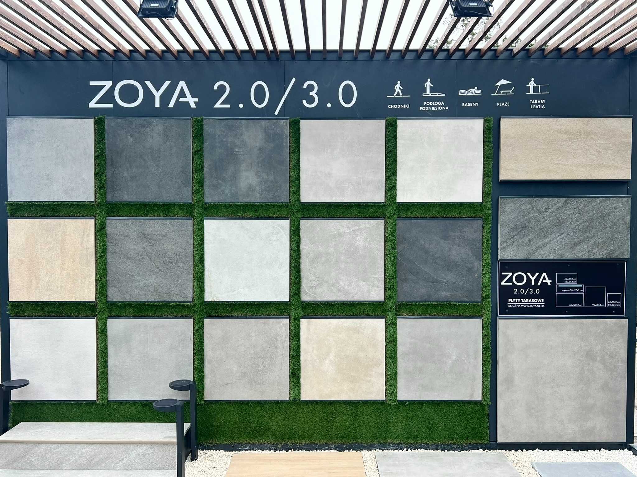 Płyty tarasowe Zoya