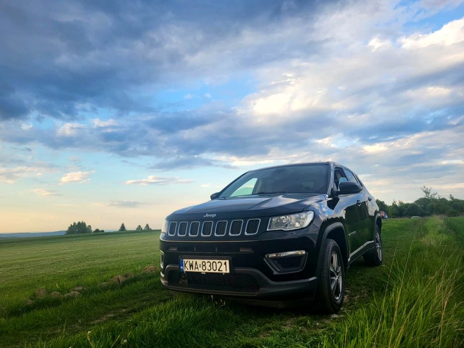 JEEP COMPASS 1.4 bezyna