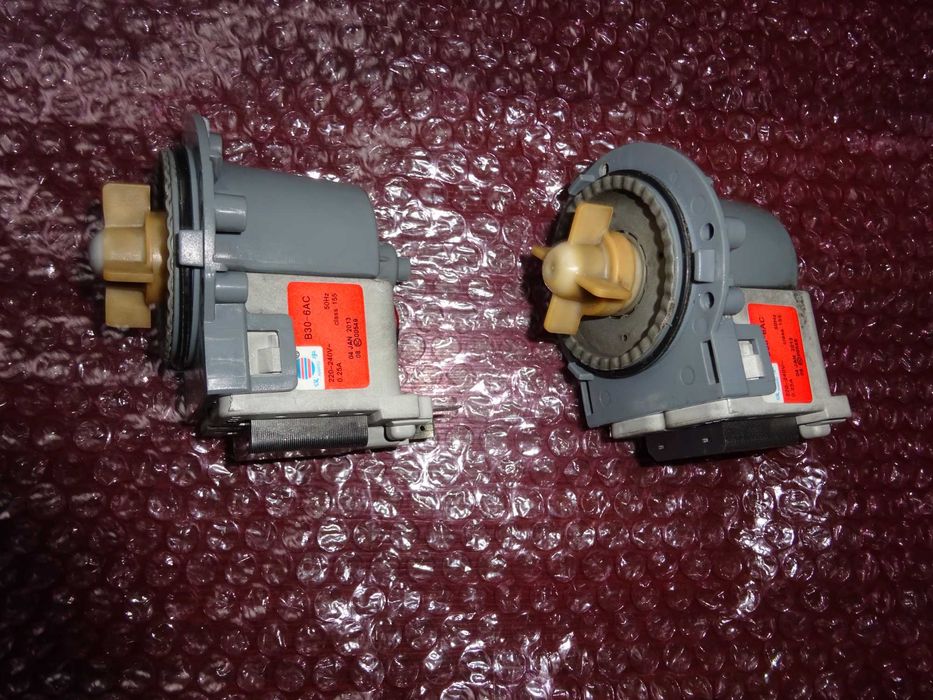 Помпа (насос) B30-6AC стиральной машины Samsung, 2 шт.