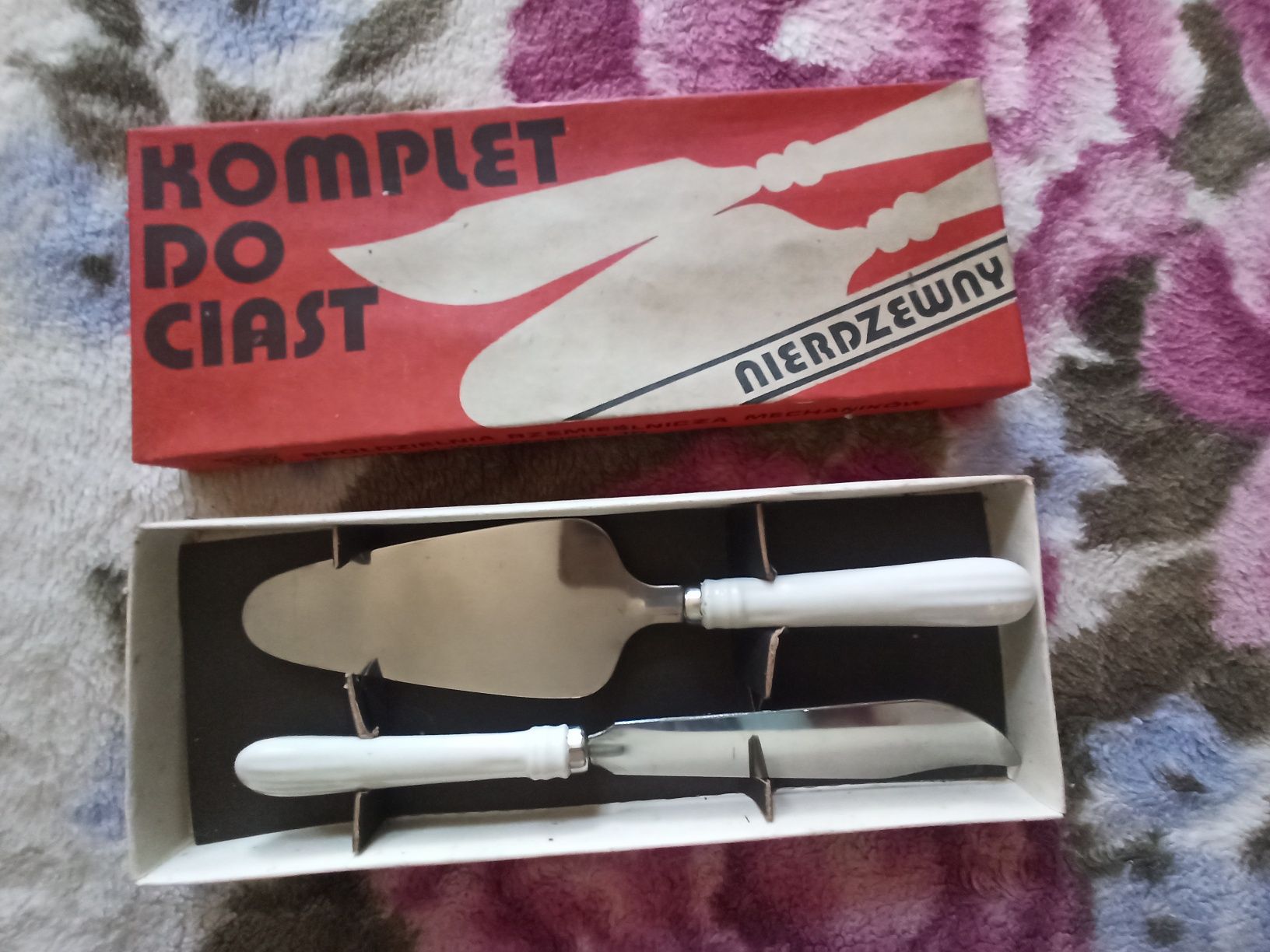 Komplet do ciast