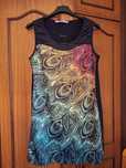 Vestido colorido marca Smash