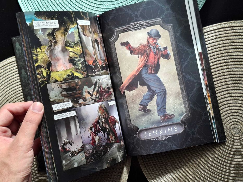 Cthulhu: Death May Die: Fight of Flight CMON Komiks