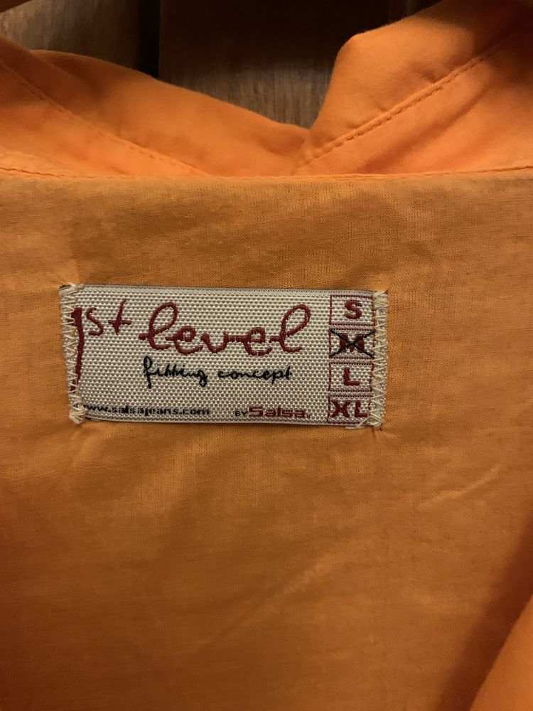 Camisa laranja SALSA (original)