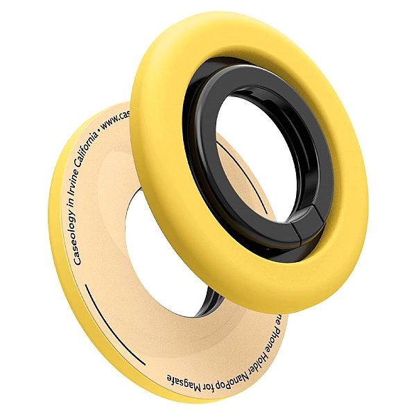 Spigen Nano Pop Magsafe Phone Ring Mango Yellow