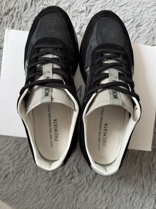 Оригінальні кросівки Premiata Moerun 7297, перфорація Преміата 44
