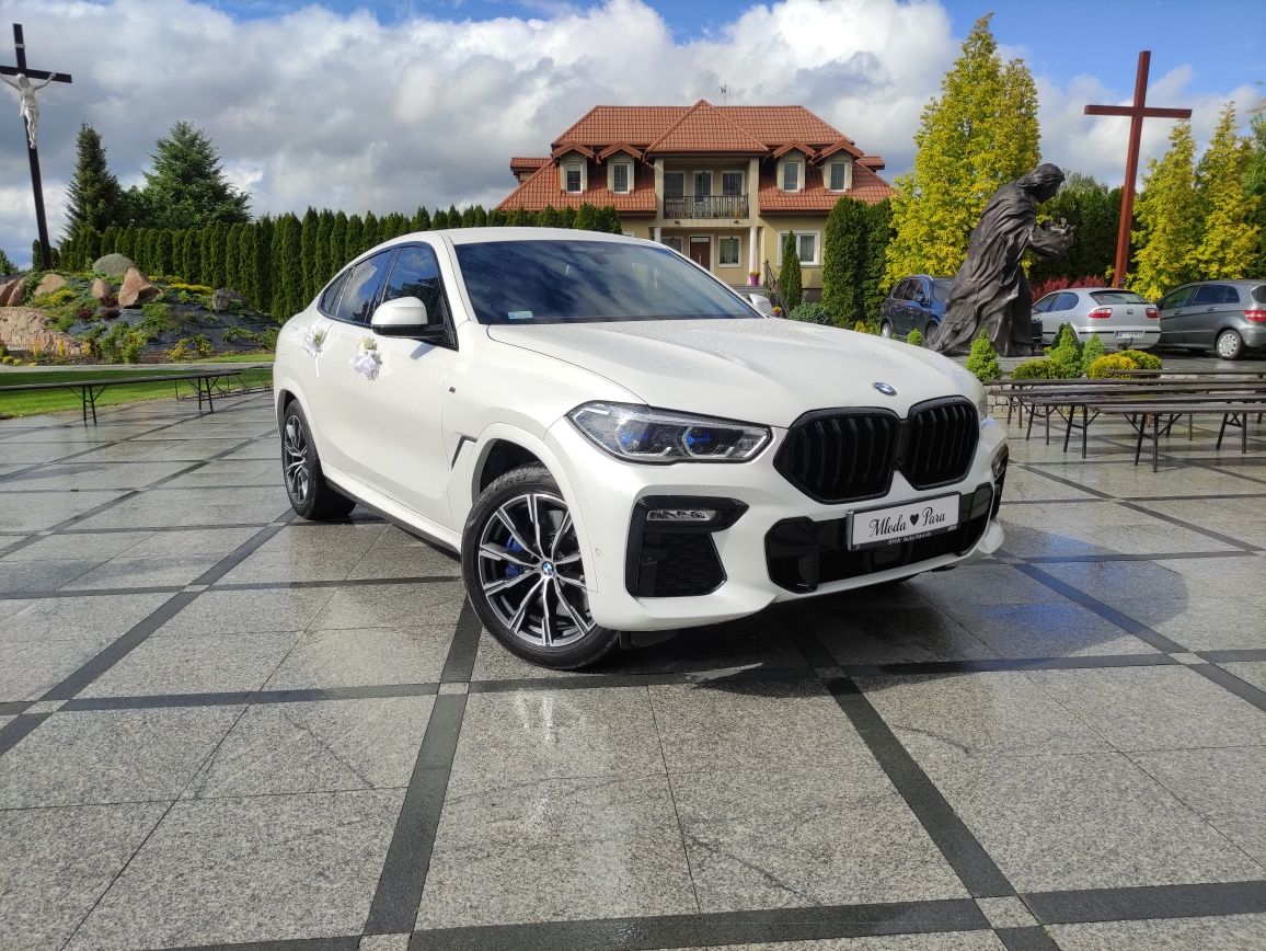 Samochód , Auto do ślubu Bmw x6 Nowy model! Cena promocja!! Okazja!!