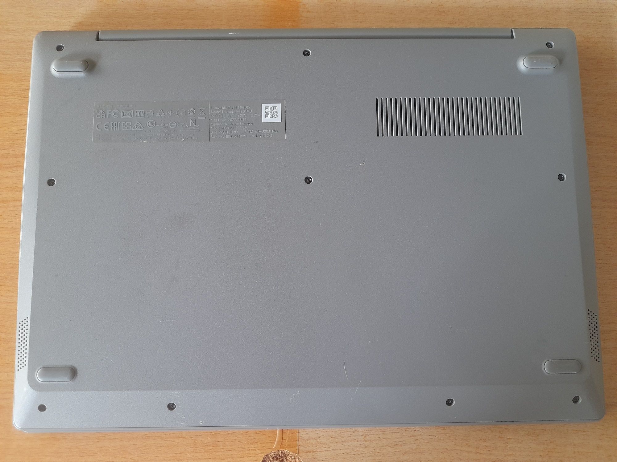 Vendo portátil lenovo
