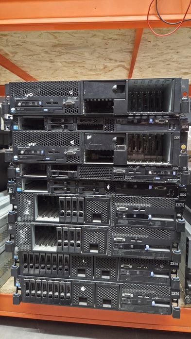 IBM X3650 M2 M3 сервер 1366