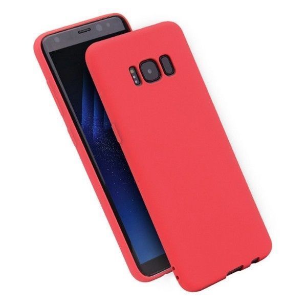 Beline Etui Candy Samsung S8 Plus G955 Czerwony/Red