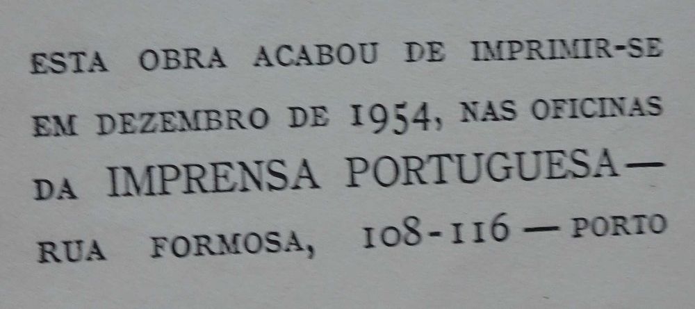 Céu Aberto de Virgínia de Castro e Almeida - Ano Edição 1954