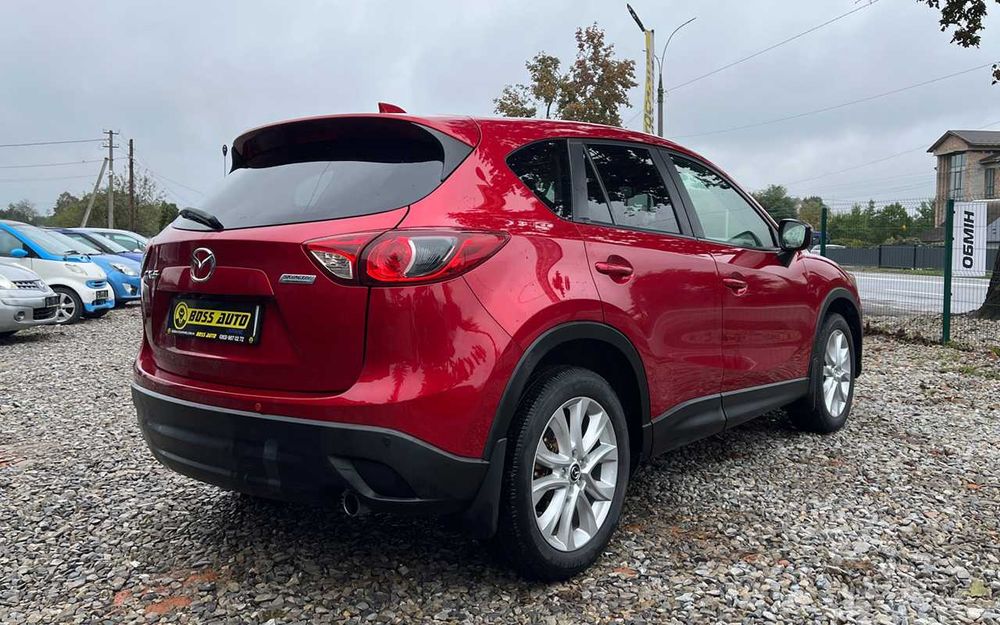 Mazda CX-5  2014