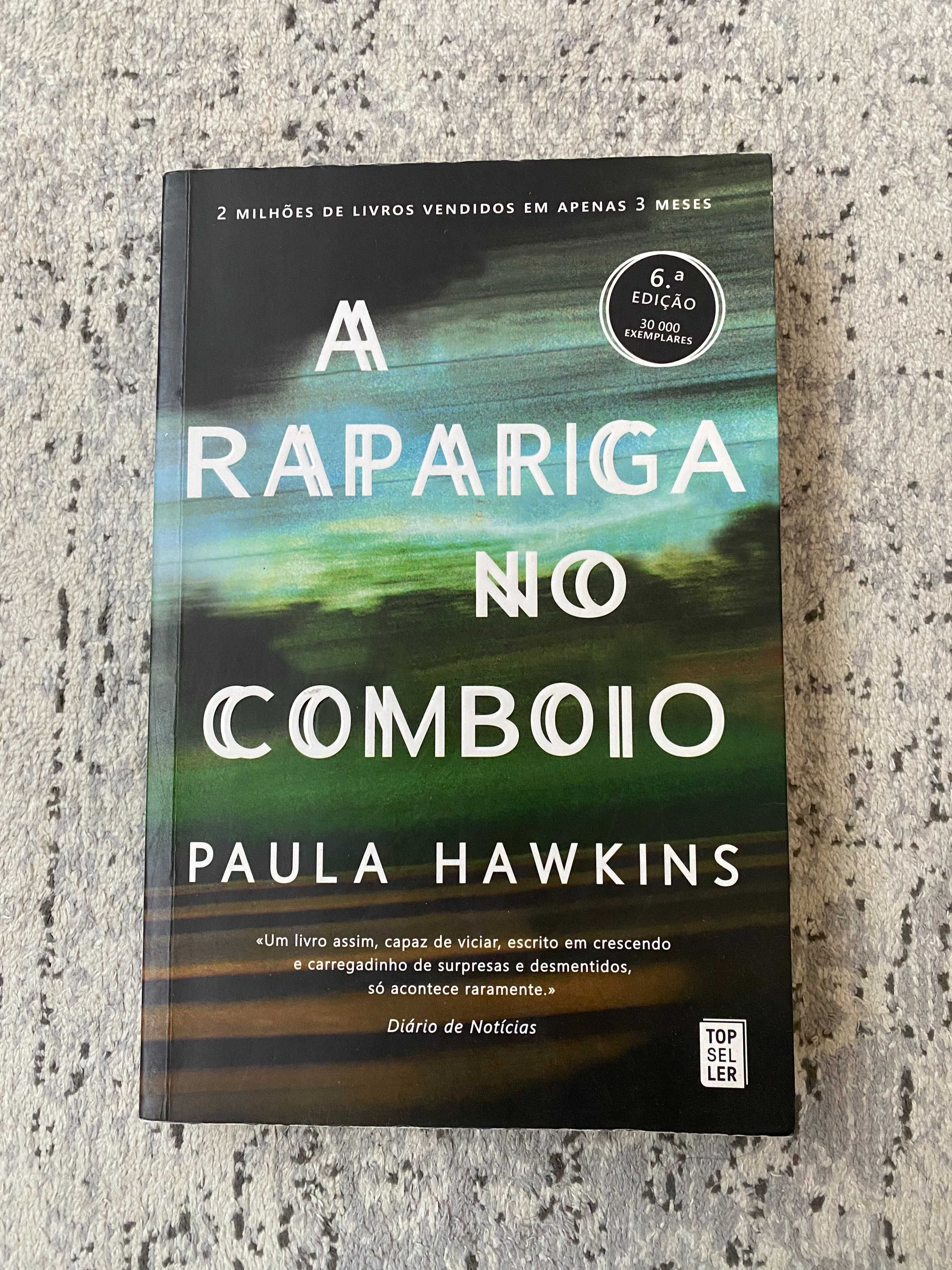 A Rapariga no Comboio - Paula Hawkins