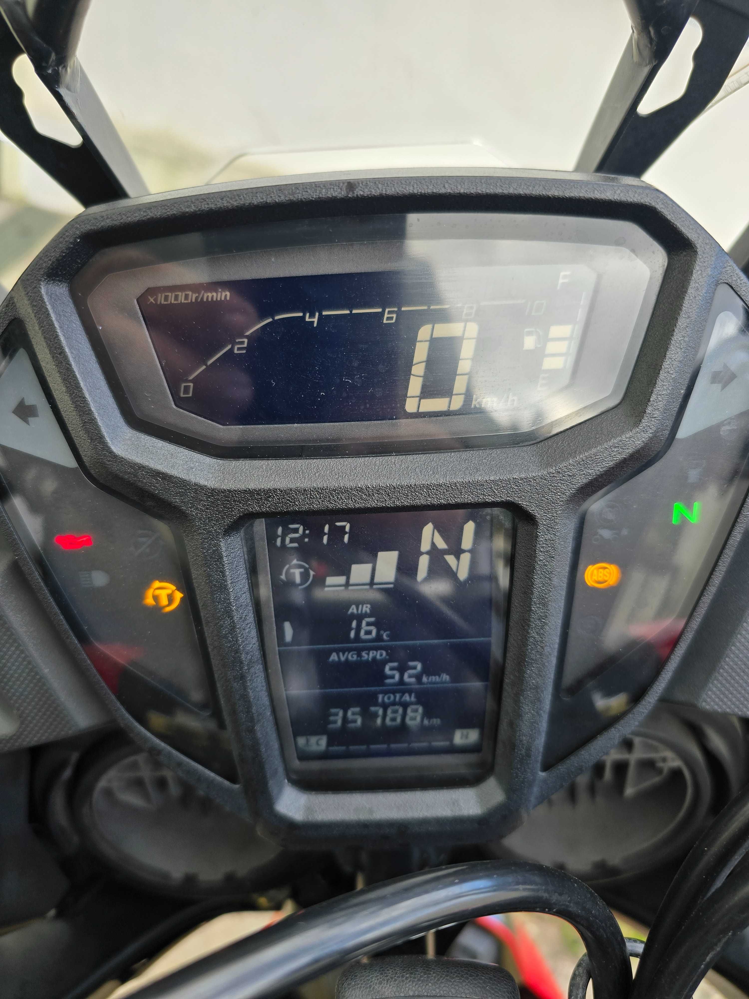 Honda africa twin DCT  1000