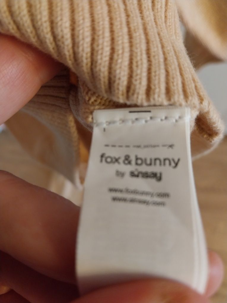 Komplet sweterkowy r.80 chłopięcy Sinsay unisex wiosenny sweterek zima