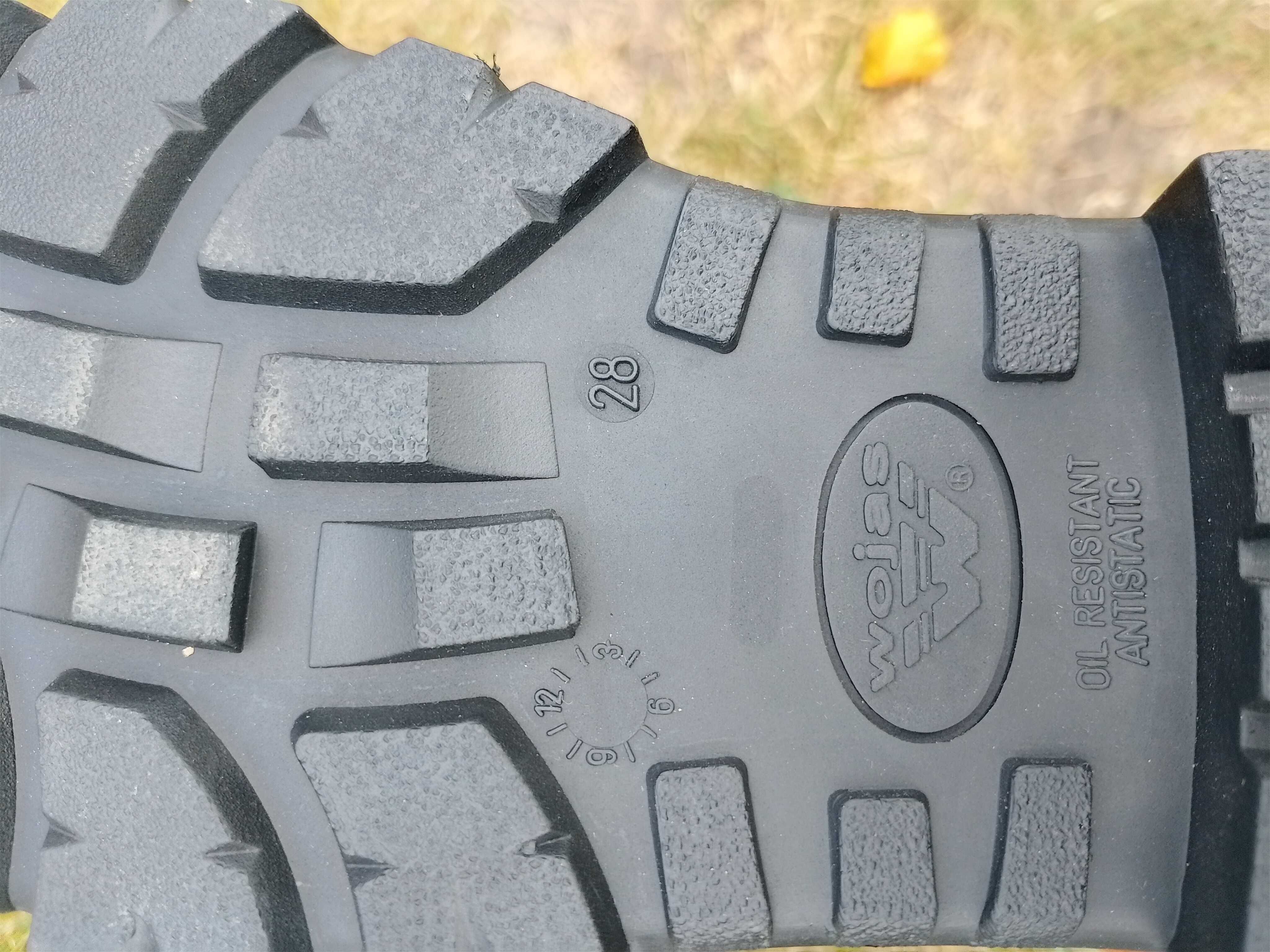 Buty Wojas wojskowe 28 ,brąz  nowe