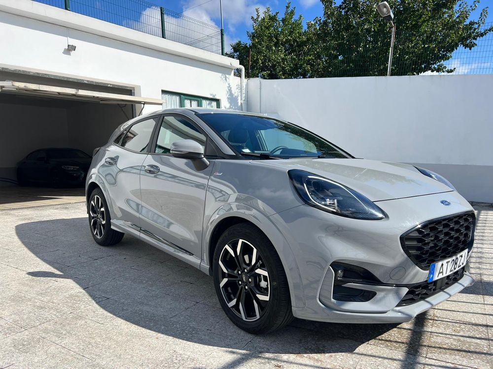 Ford puma st line x