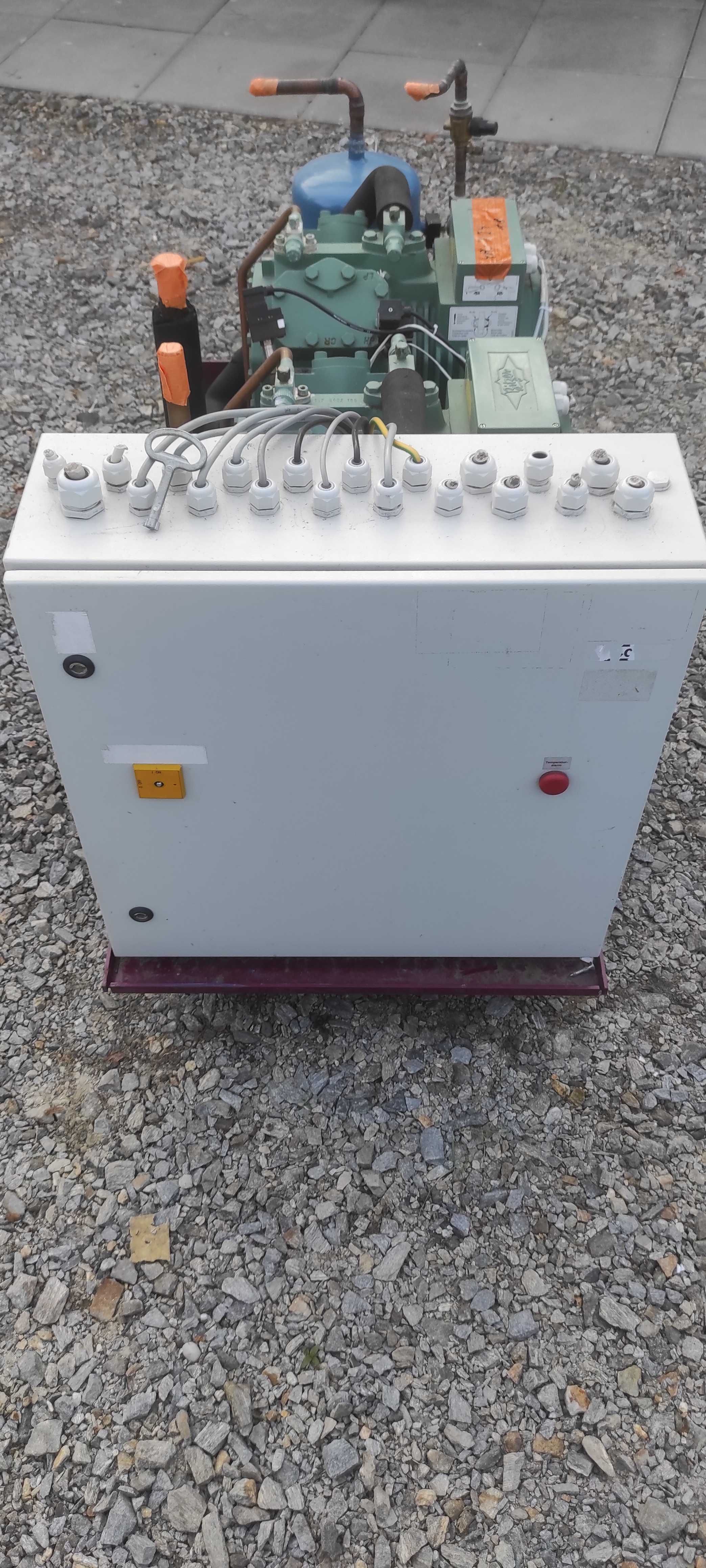 Zestaw sprężarkowy BITZER 2x18,1m3/h 4FC-3.2Y-40S