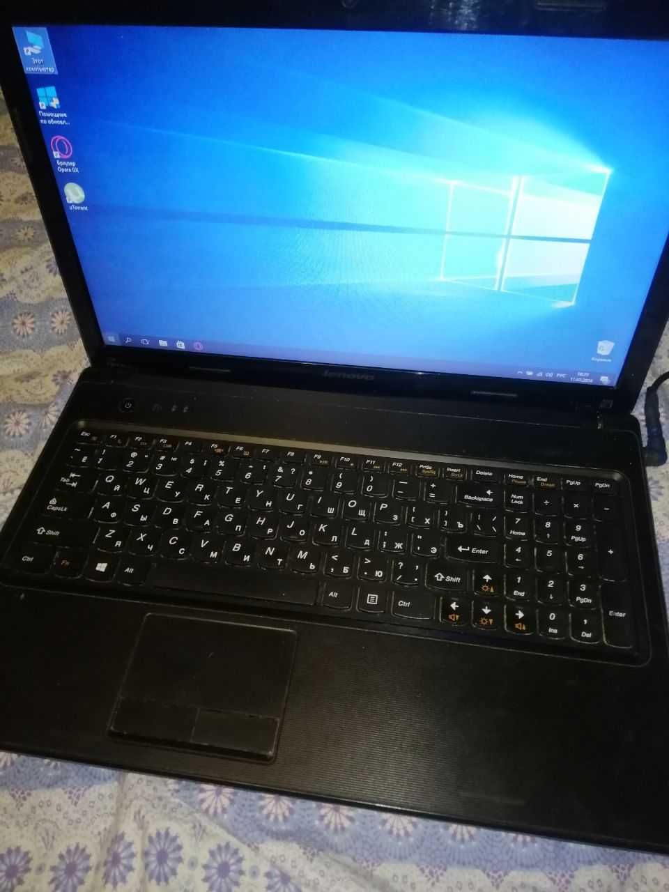 ноутбук Lenovo g575