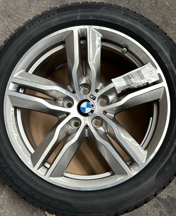 BMW X1 F48 X2 F39 18 nowe koła zimowe 225/50r18 rsc runflat 5x112