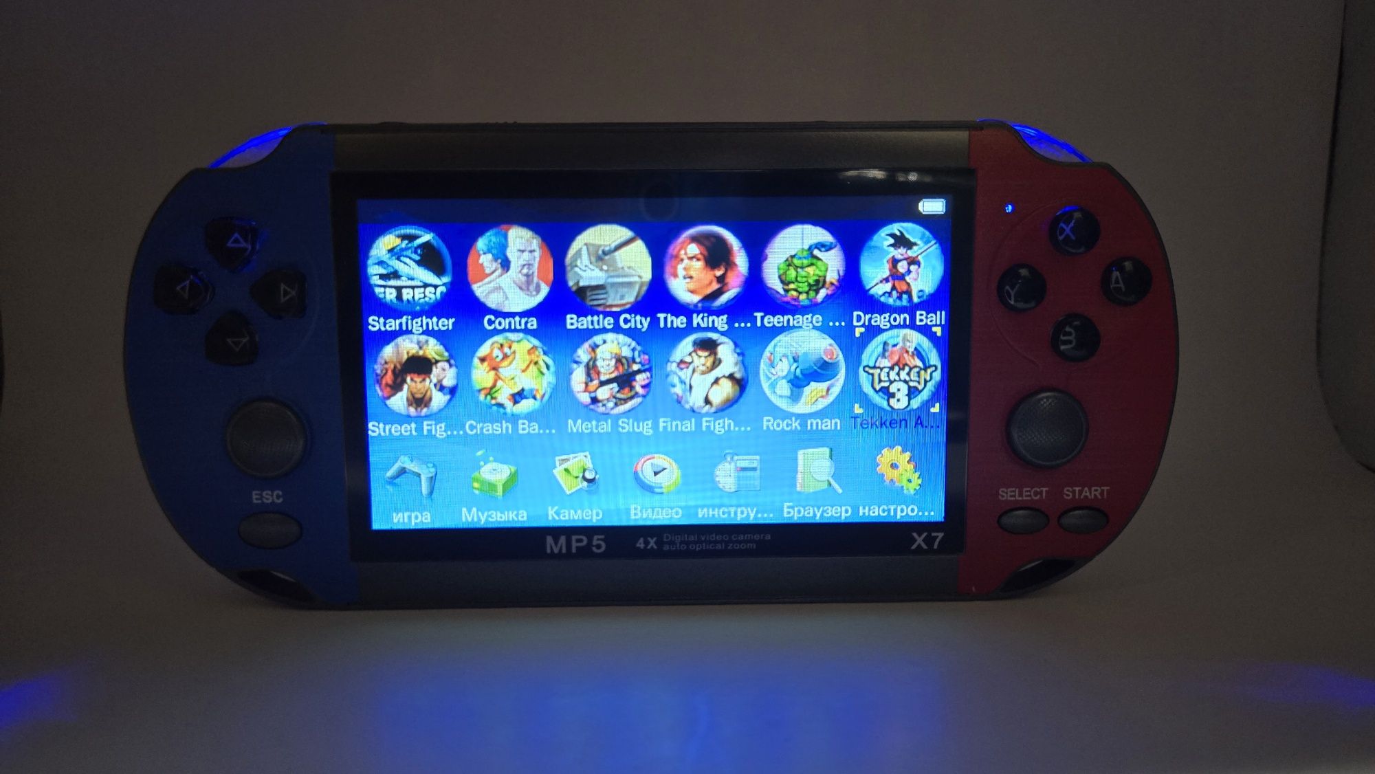 Ігрова приставка X7 Plus psp,консоль
