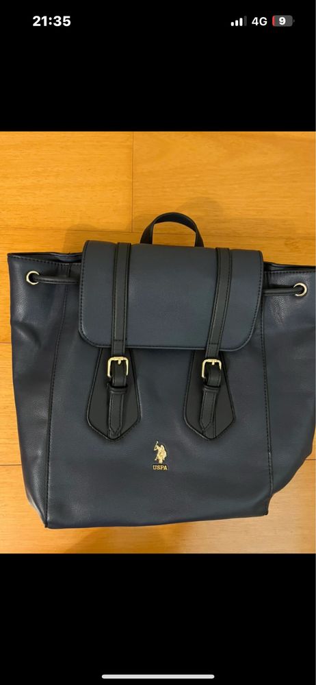 Bolsa  mochila  U.S polo perfeito estado como nova