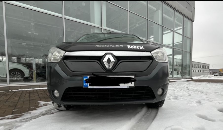 Зимова накладка Renault Dokker