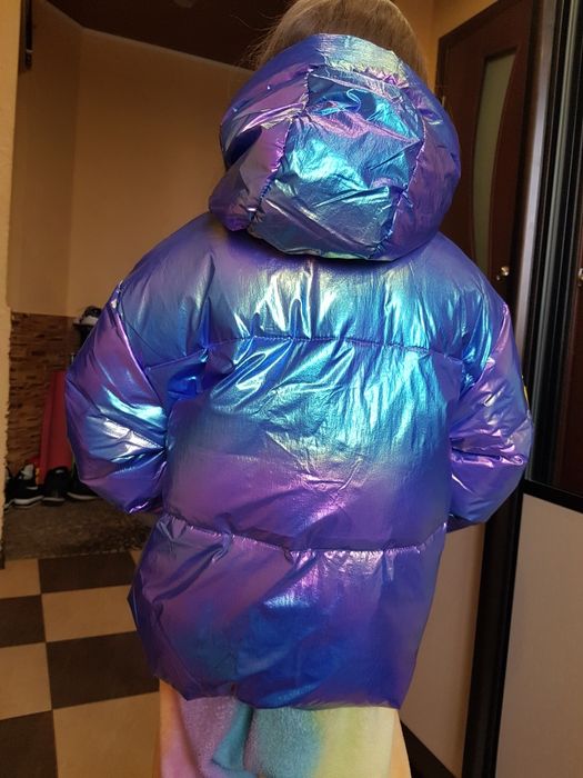 Куртка межсезон силикон