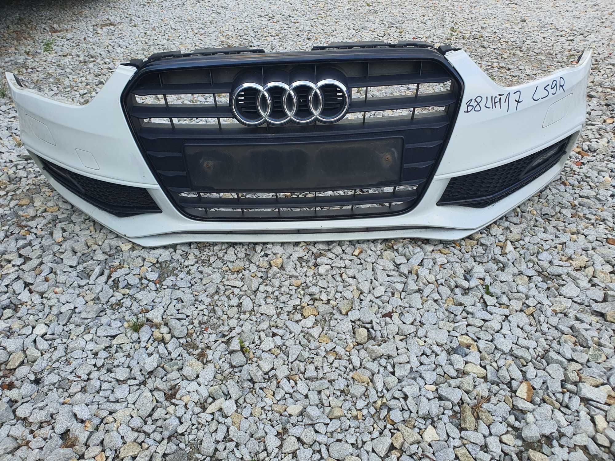 Audi A4 B8 POLIFT!!! zderzak przód S-LINE!!! KSENON!!! LS9R 17 AL