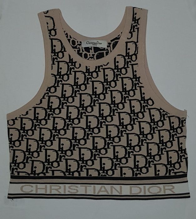 Брендовый топ Christian Dior Оригинал