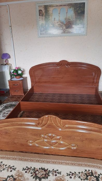 Ліжко двоспальне