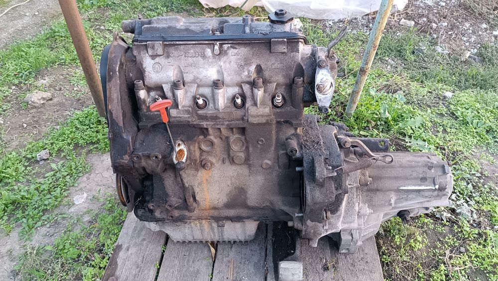 Двигун і КПП Таврія Славута