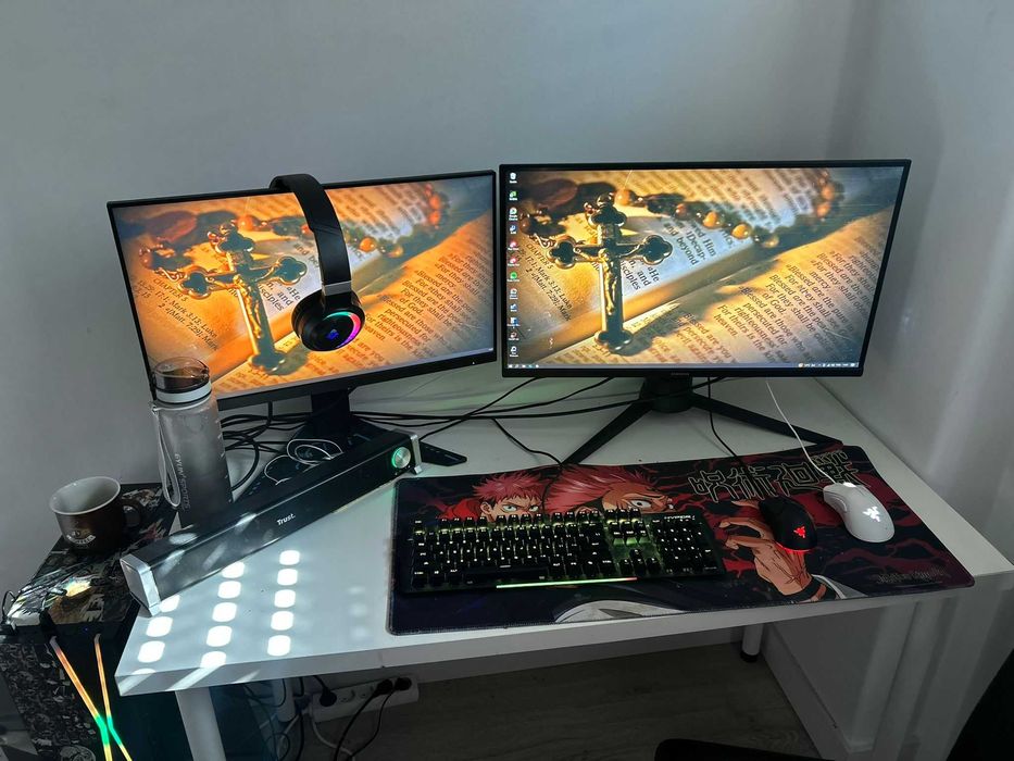 PC Gamer i5 9400F + GTX 1050Ti 4GB