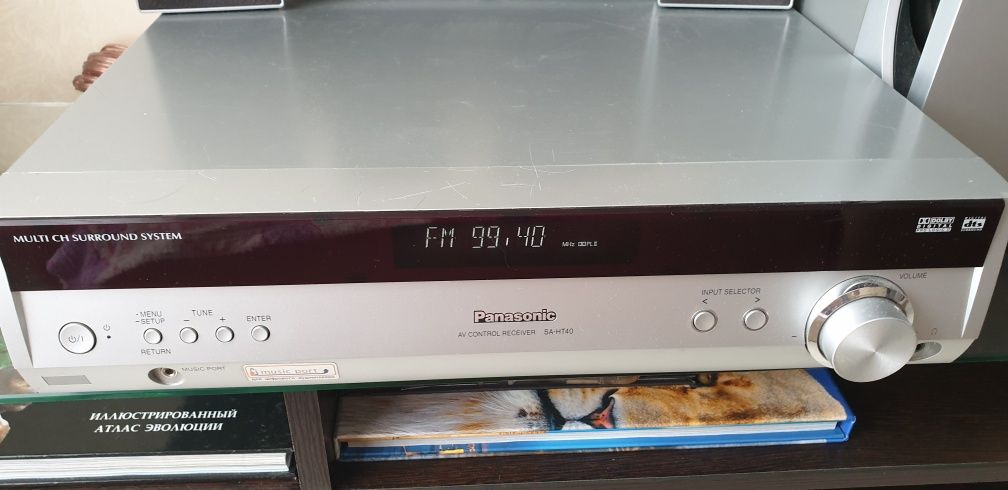 Домашній кінотеатр Panasonic SH-HT40