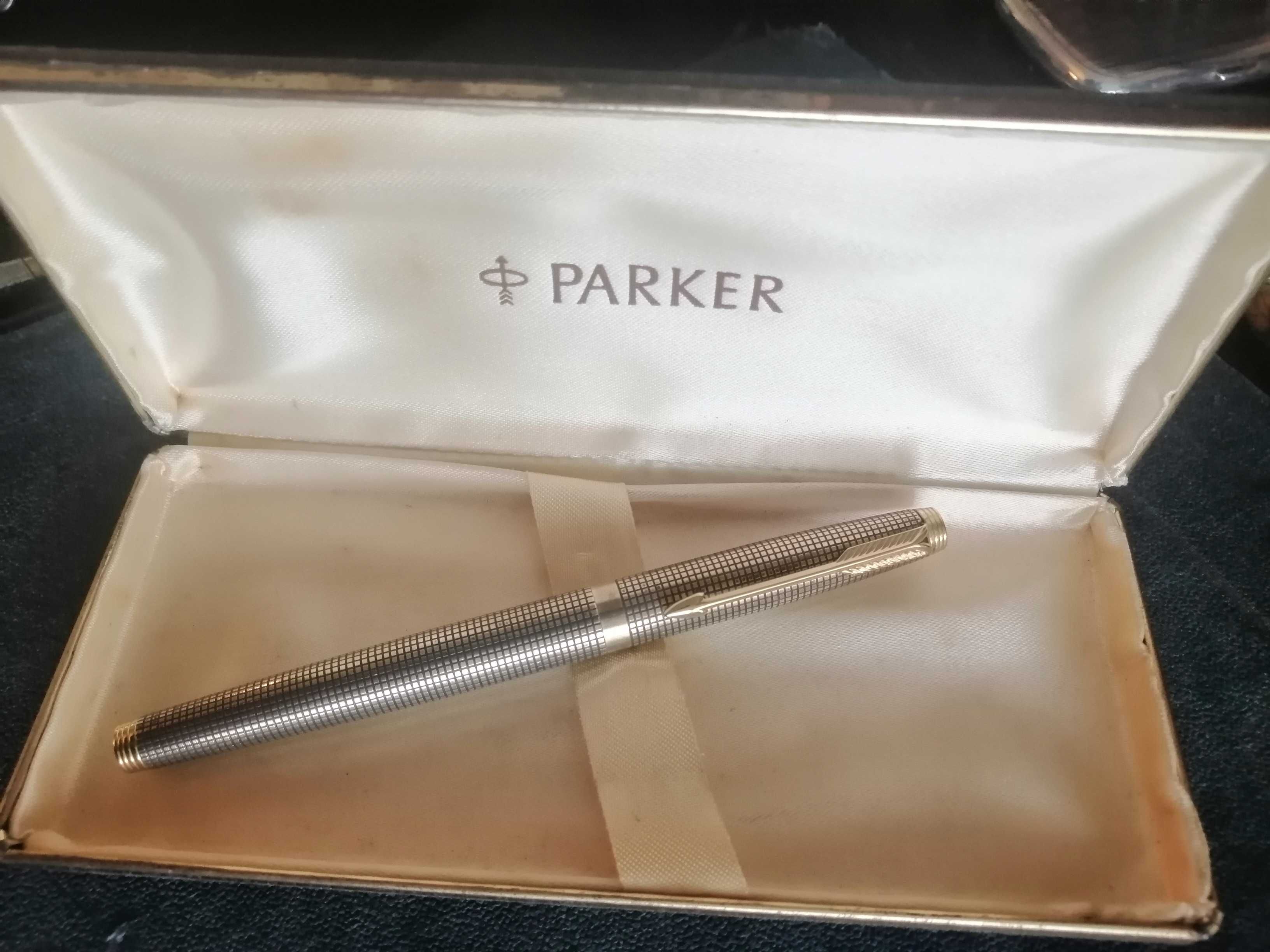 Caneta Parker 75 Cisele Vermeil