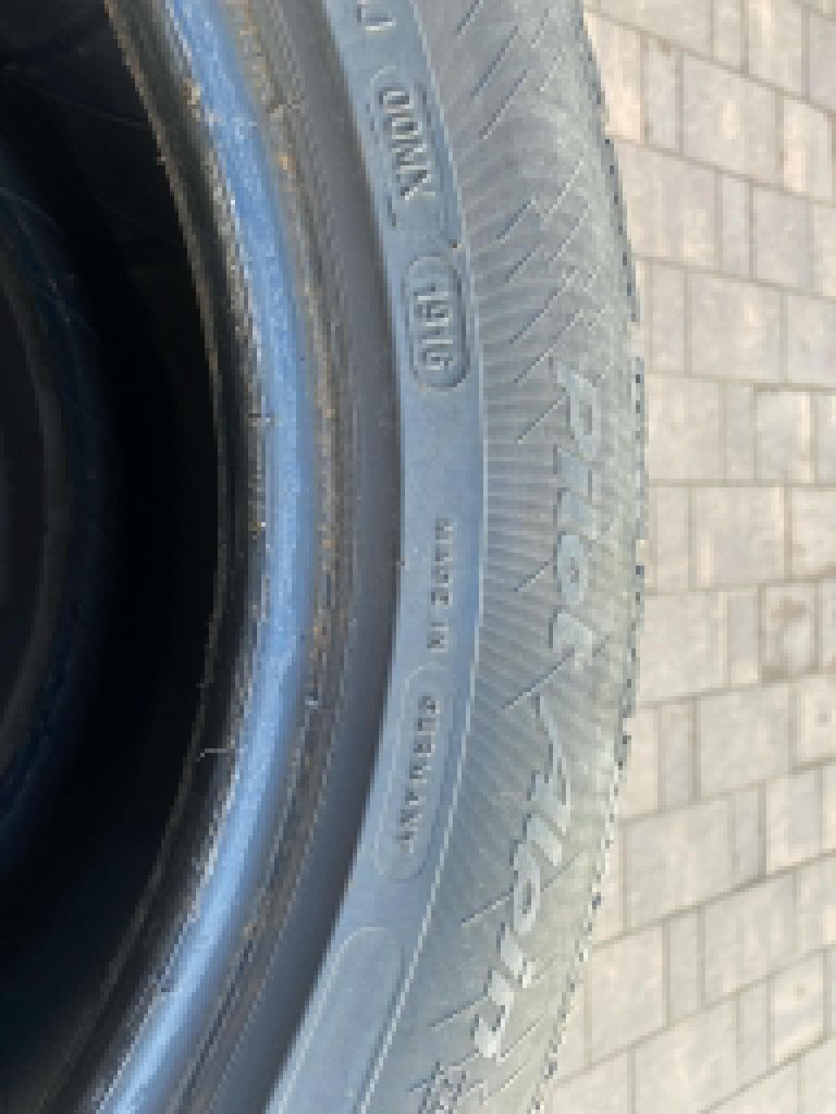 Opony zimowe Michelin Pilot Alpin 235/55/R17