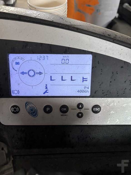 Wózek widłowy Still FM-X 10  1t/2.2m/4005h/2018y