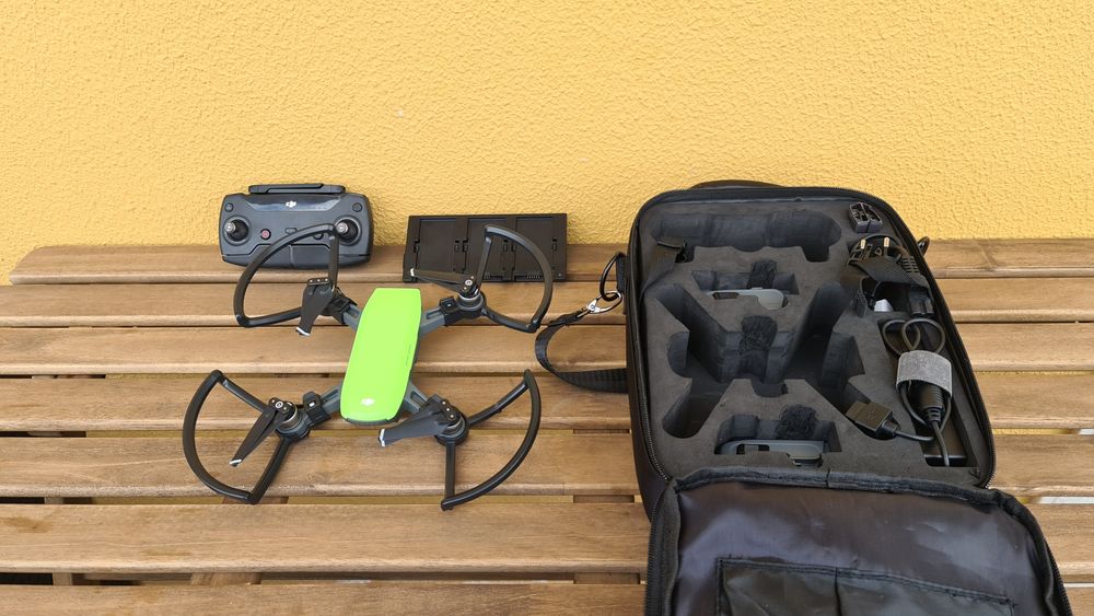 Dji Spark Drone MM1A Green