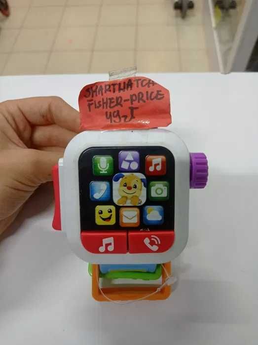 Zabawkowy smartwach Fisher price