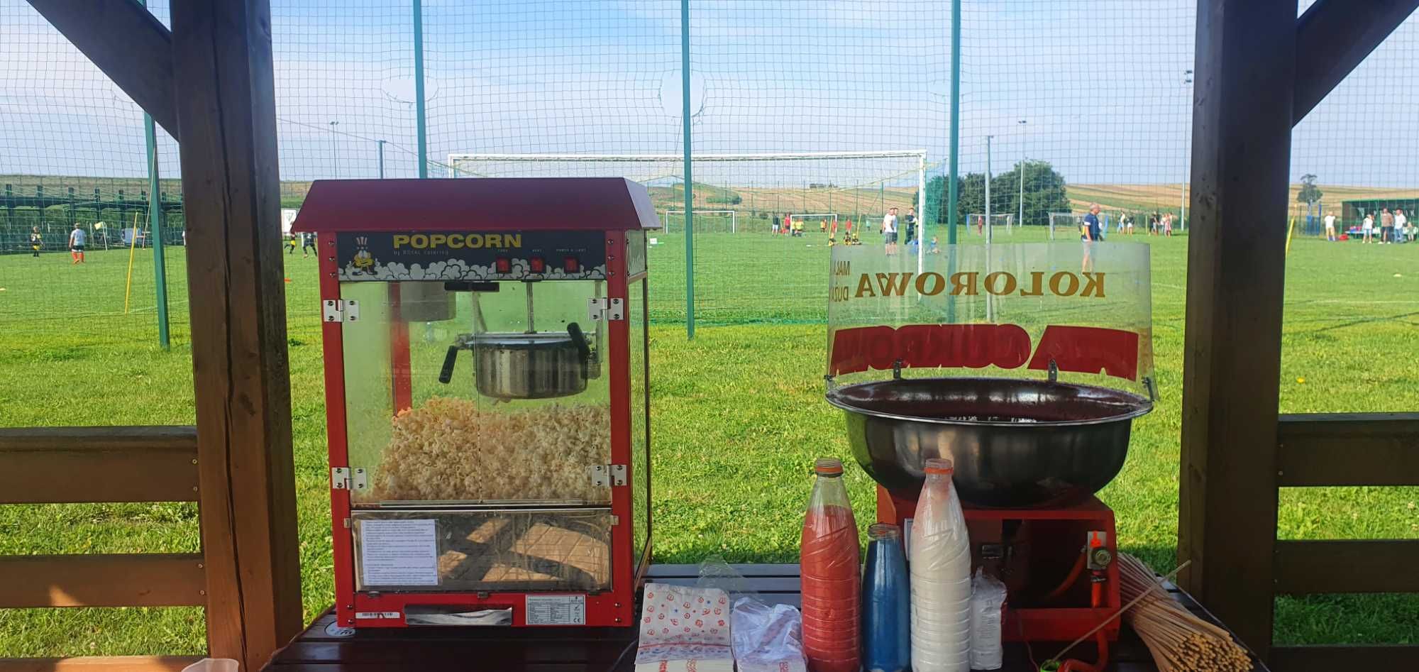 Obsługa Różnego Rodzaju Imprez- Wata Cukrowa, Popcorn Małopolskie