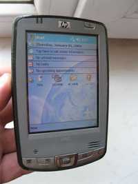 КПК HP IpaQ hx2110 на Windows Mobile