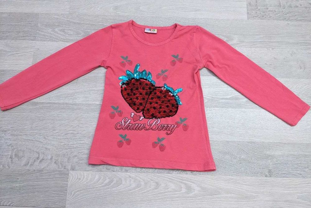 Пакет/набор летних вещей 5шт TU /Next/H&M/Zara, р.122-128см/6-7лет